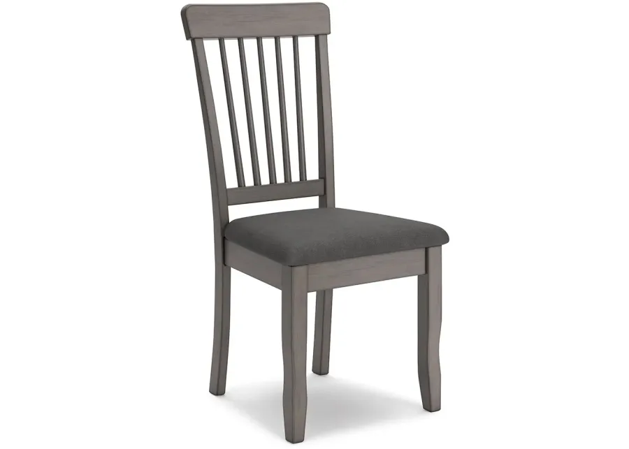 Signature Design by Ashley® Shullden Gray Dining Chair