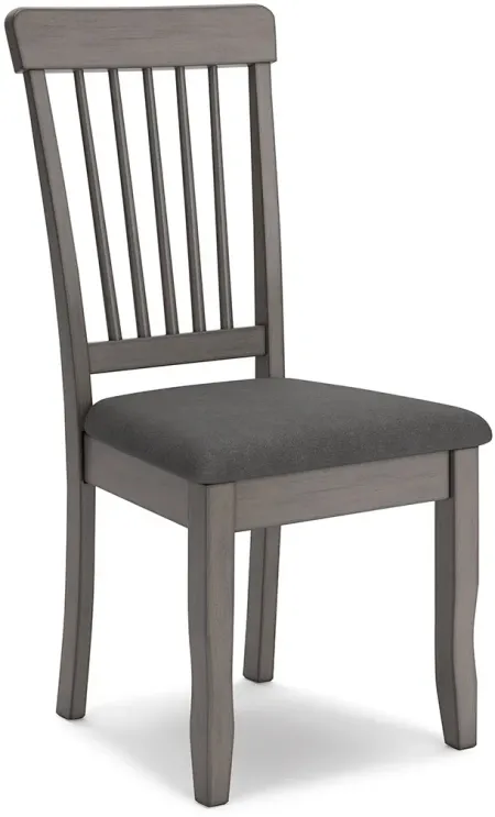 Signature Design by Ashley® Shullden Gray Dining Chair