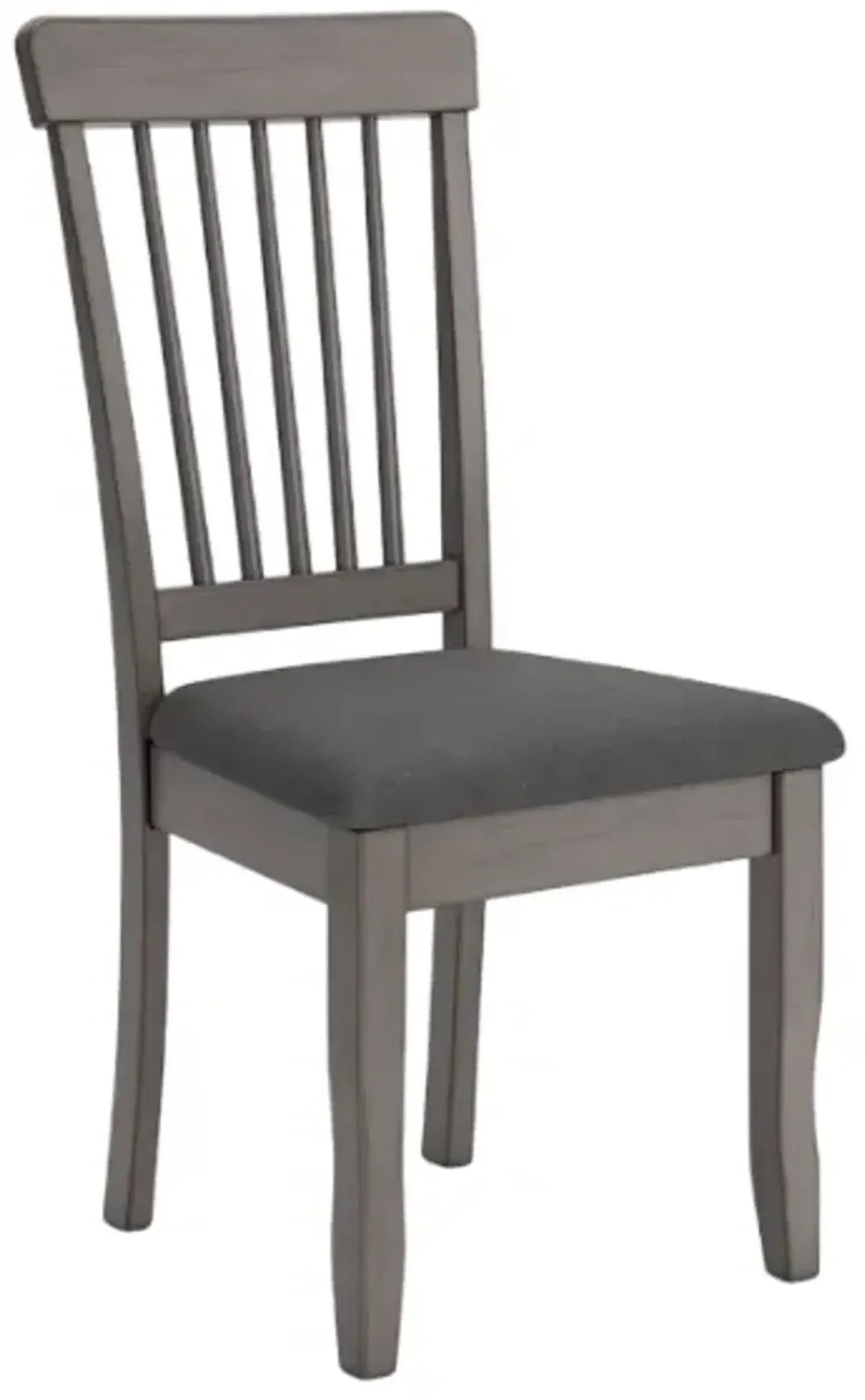 Signature Design by Ashley® Shullden Gray Upholstered Dining Side Chair