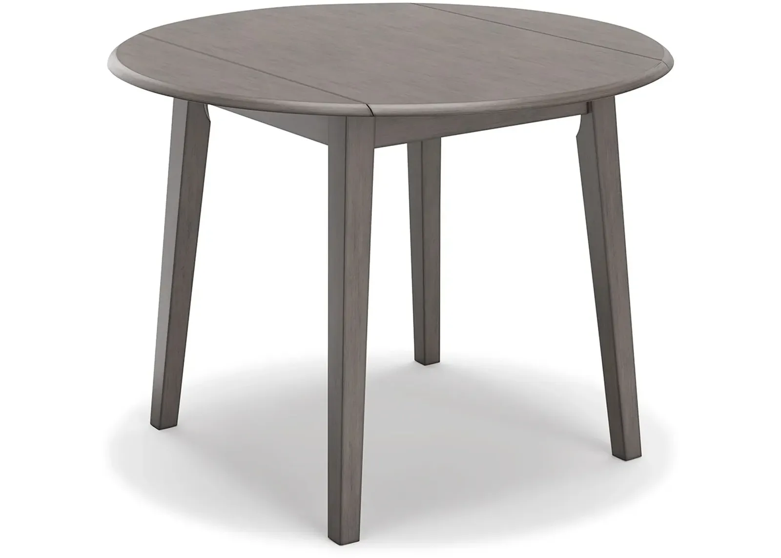 Signature Design by Ashley® Shullden Gray Drop Leaf Dining Table