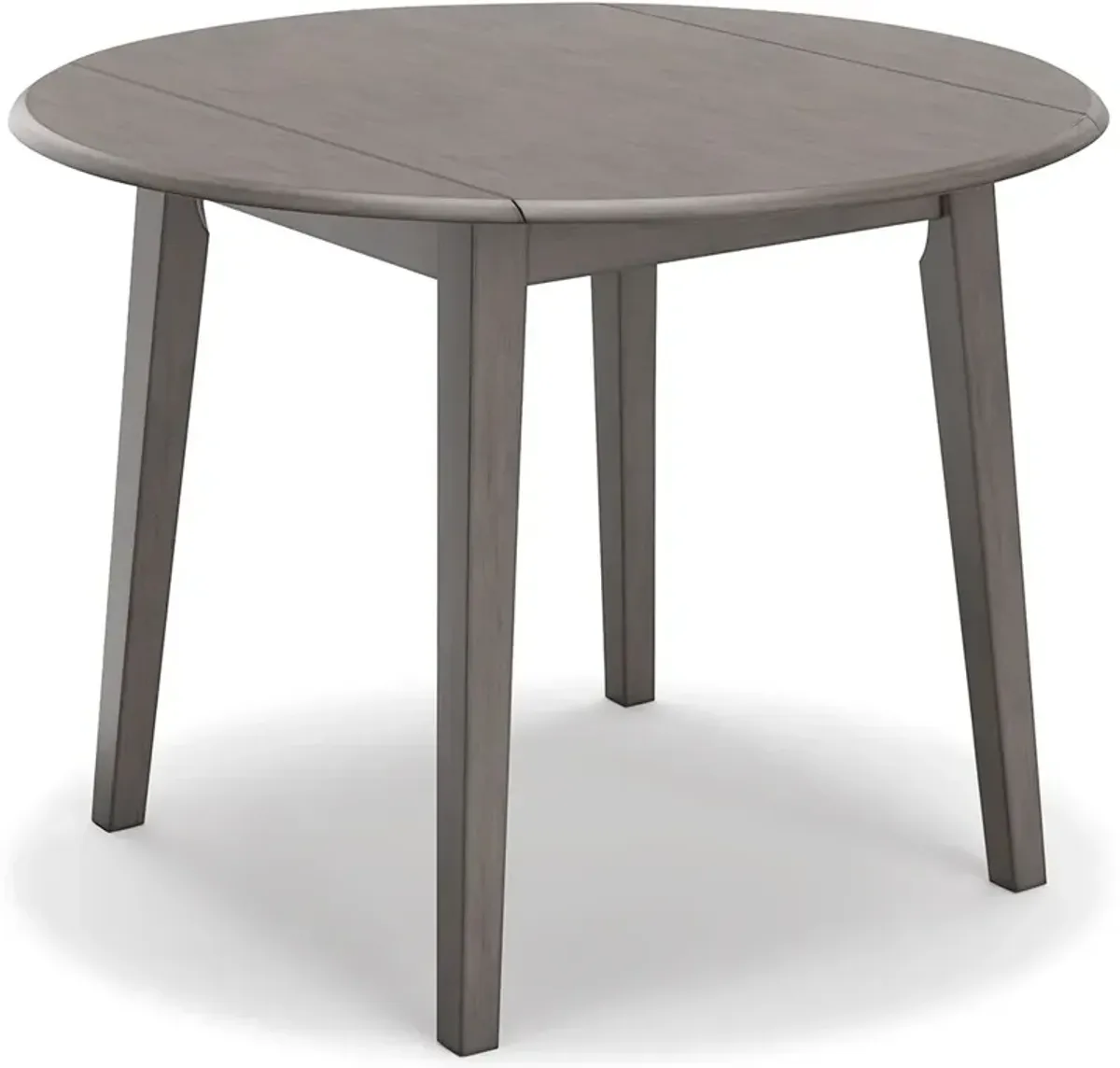 Signature Design by Ashley® Shullden Gray Drop Leaf Dining Table