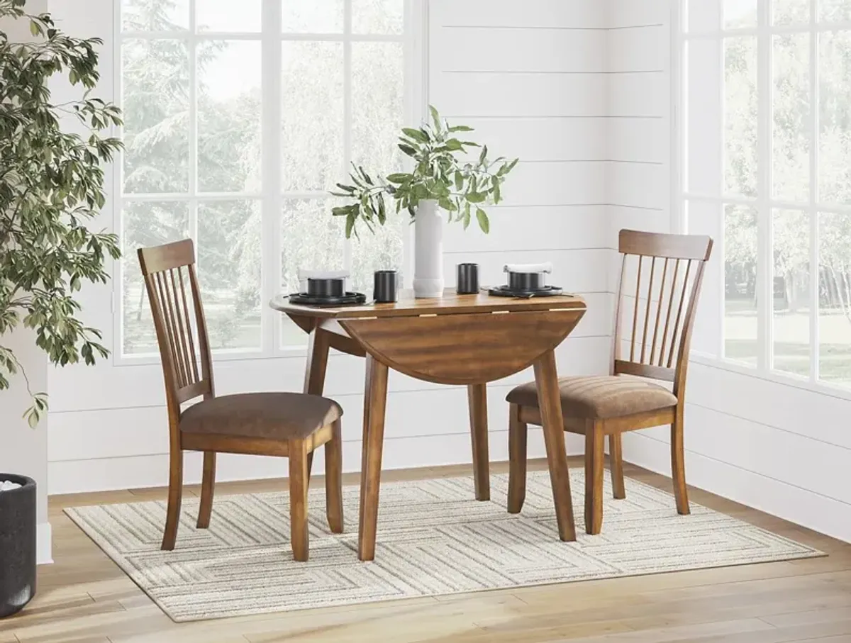 Ashley® Berringer Rustic Brown Round Dining Table