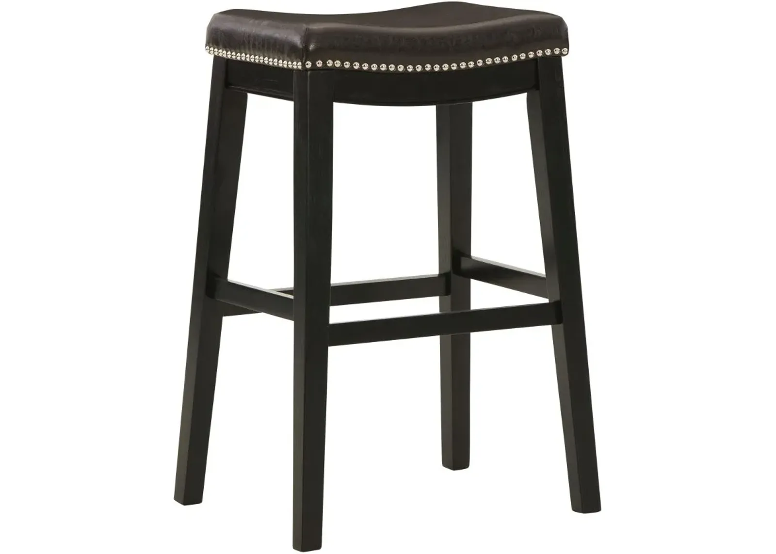 Signature Design by Ashley® Lemante Dark Brown Upholstered Bar Height Bar Stool - Set of 2