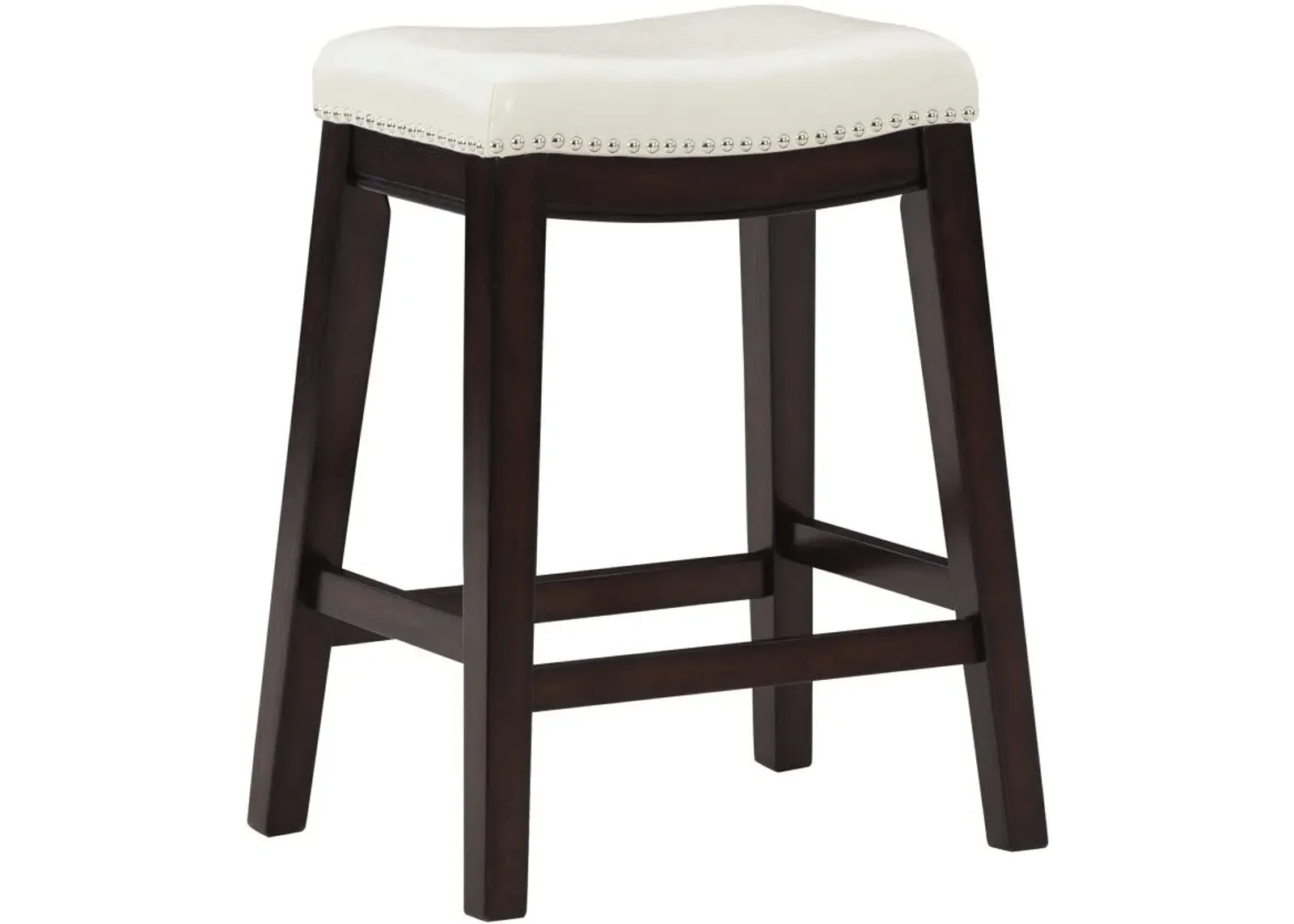 Signature Design by Ashley® Lemante Ivory/Brown Counter Height Bar Stool - Set of 2