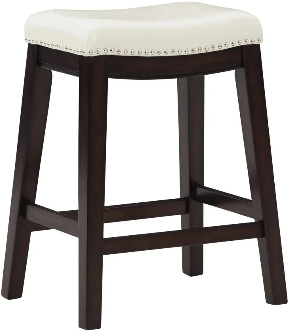 Signature Design by Ashley® Lemante Ivory/Brown Counter Height Bar Stool - Set of 2