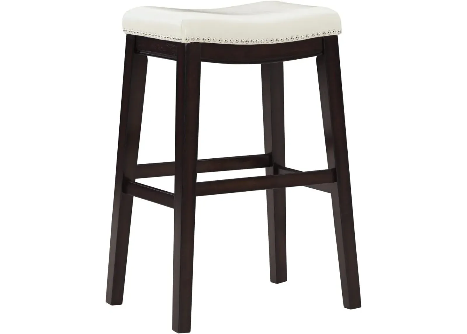 Signature Design by Ashley® Lemante Ivory/Brown Bar Height Bar Stool - Set of 2