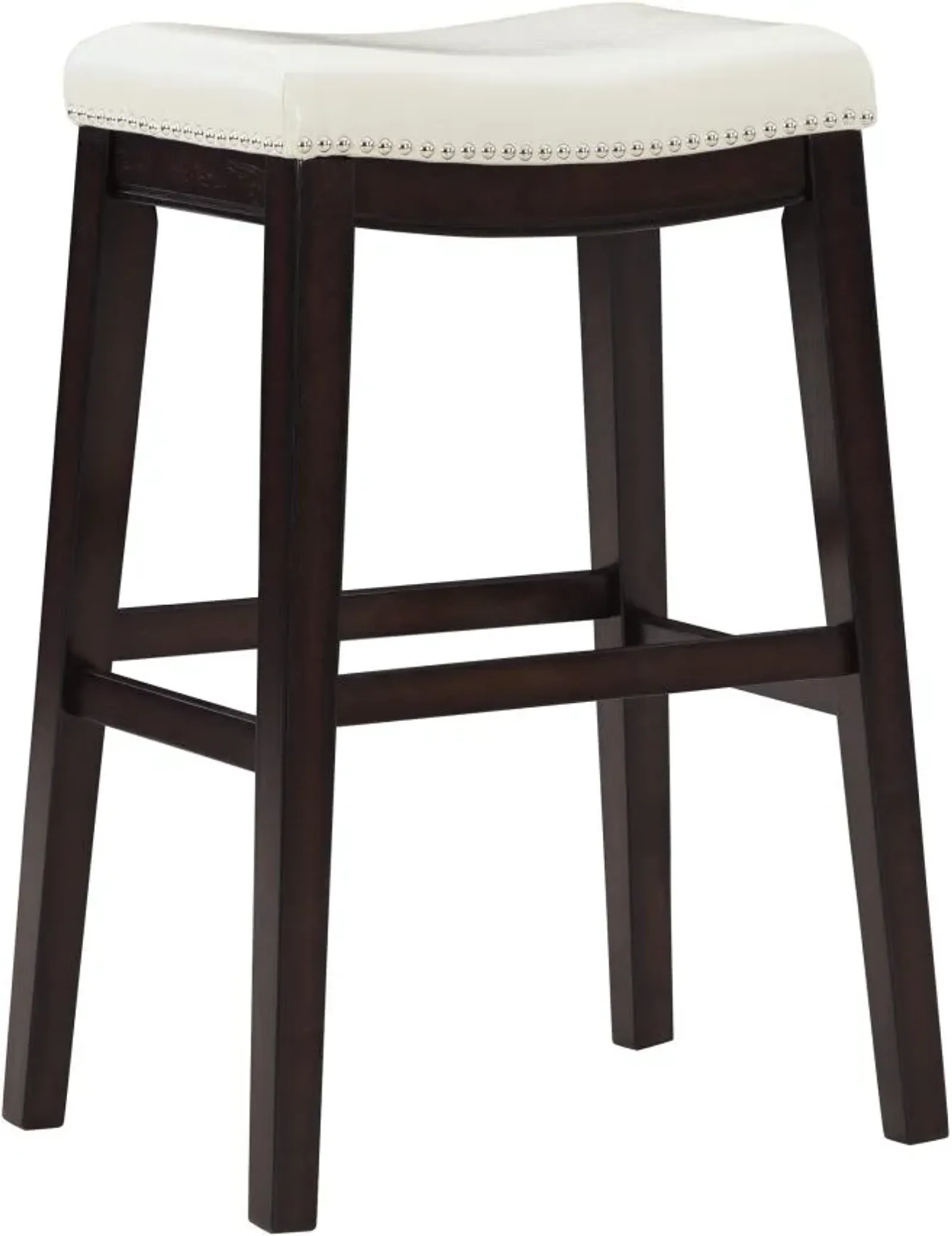 Signature Design by Ashley® Lemante Ivory/Brown Bar Height Bar Stool - Set of 2