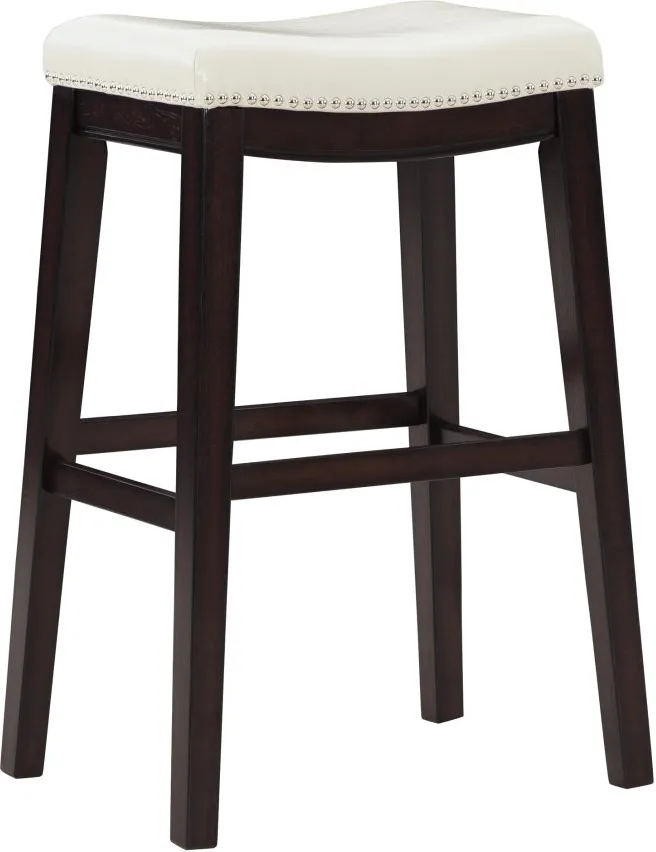 Signature Design by Ashley® Lemante Ivory/Brown Bar Height Bar Stool - Set of 2