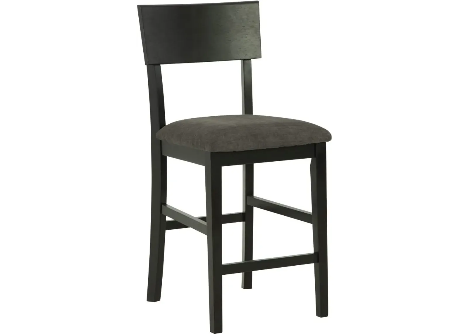 Signature Design by Ashley® Chanzen Gray/Black Counter Height Stool - Set of 2