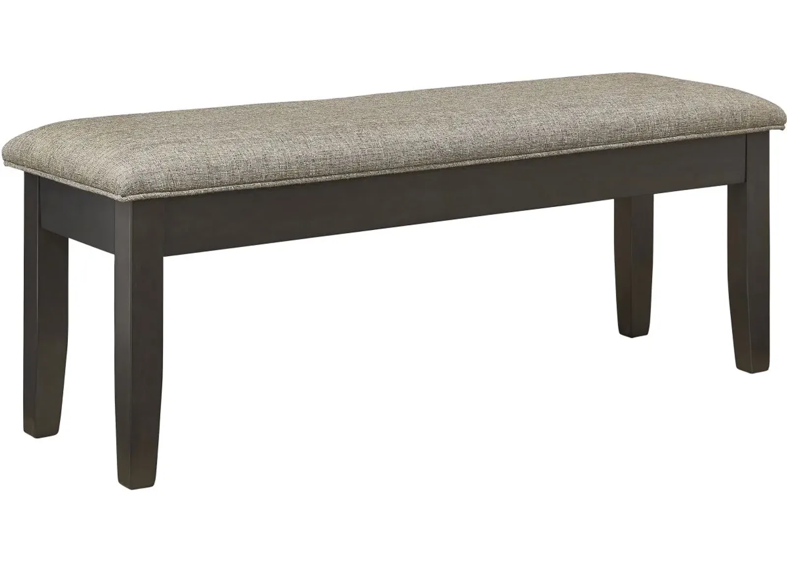 Signature Design by Ashley® Ambenrock Light Brown/Black Upholstered Storage Bench