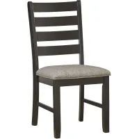 Signature Design by Ashley® Ambenrock Light Brown/Black Dining Chair - Set of 2