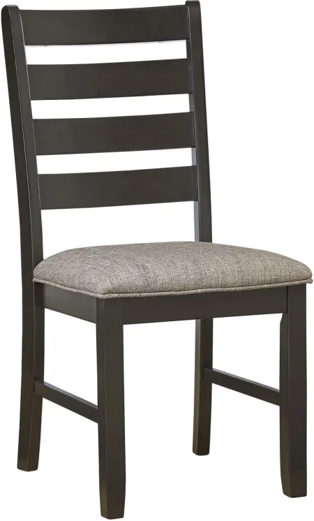 Signature Design by Ashley® Ambenrock Light Brown/Black Dining Chair - Set of 2
