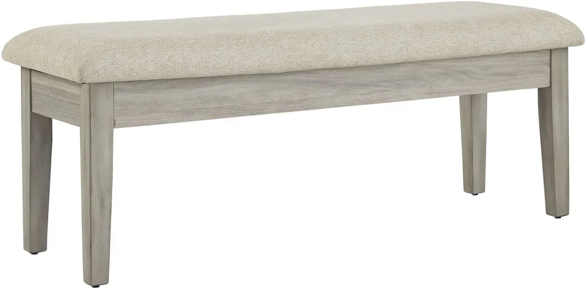 Signature Design by Ashley® Parellen Beige/Gray 48" Bench