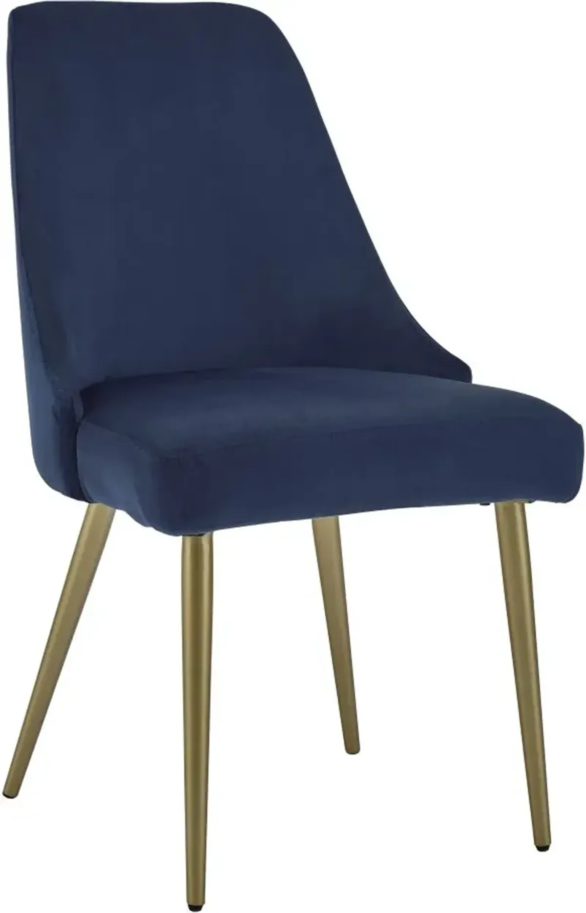 Signature Design by Ashley® Wynora Blue and Gold Dining Chair - Set of 2