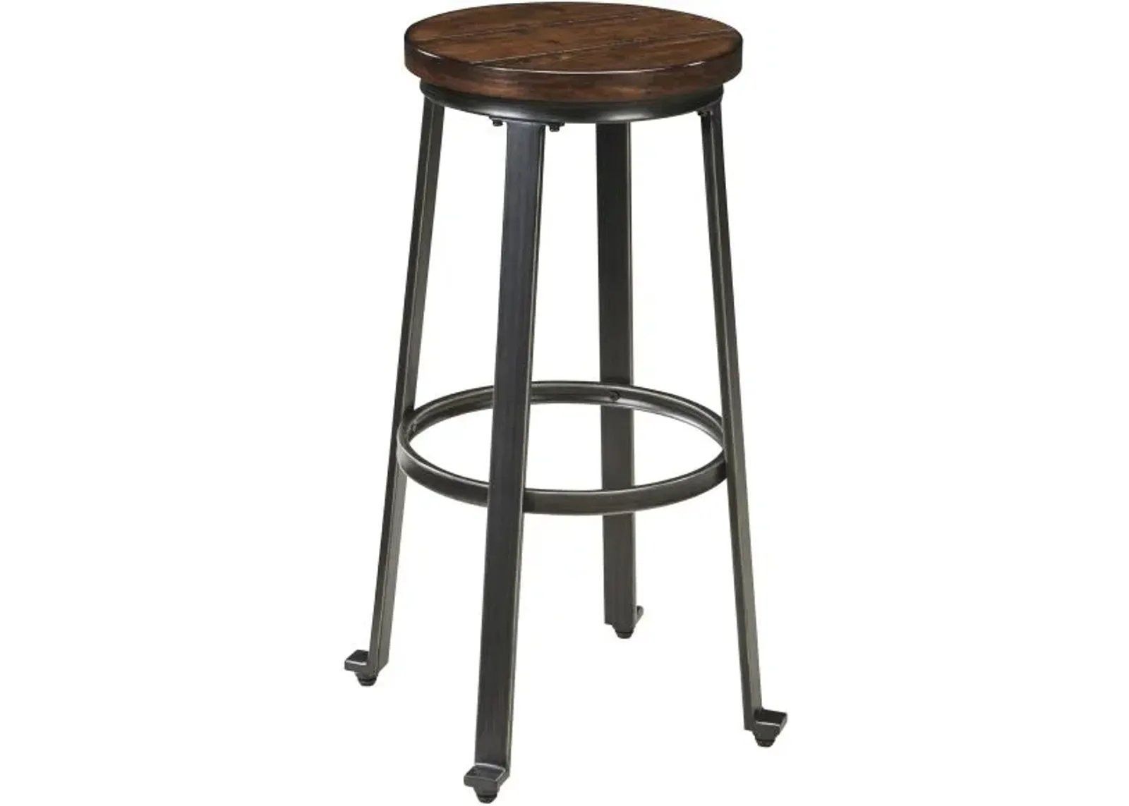 Signature Design by Ashley® Challiman Rustic Brown Tall Stool - Set of 2