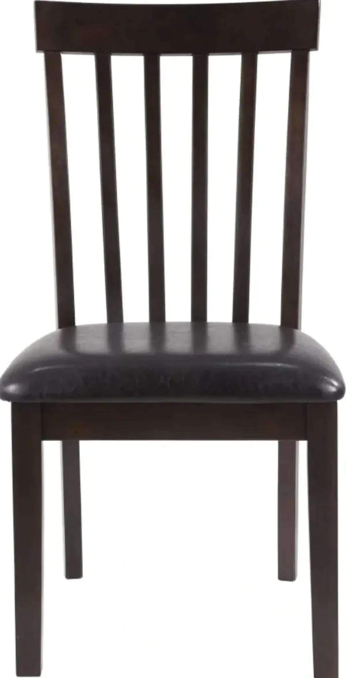 Signature Design by Ashley® Hammis Dark Brown Upholstered Side Chairs - Set of 2