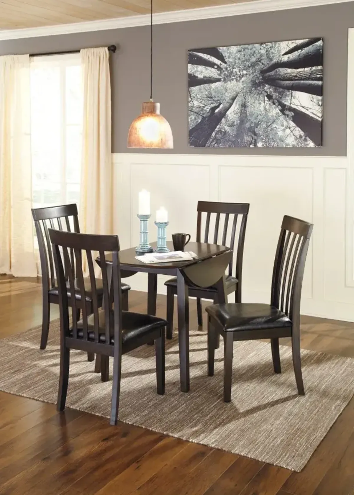 Signature Design by Ashley® Hammis Dark Brown Dining Table