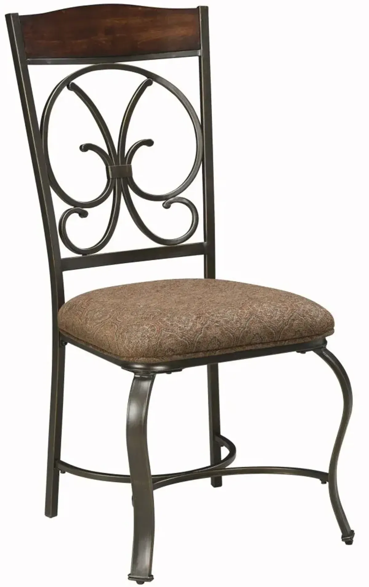 Signature Design by Ashley® Glambrey Brown Dining Upholstered Side Chairs - Set of 4