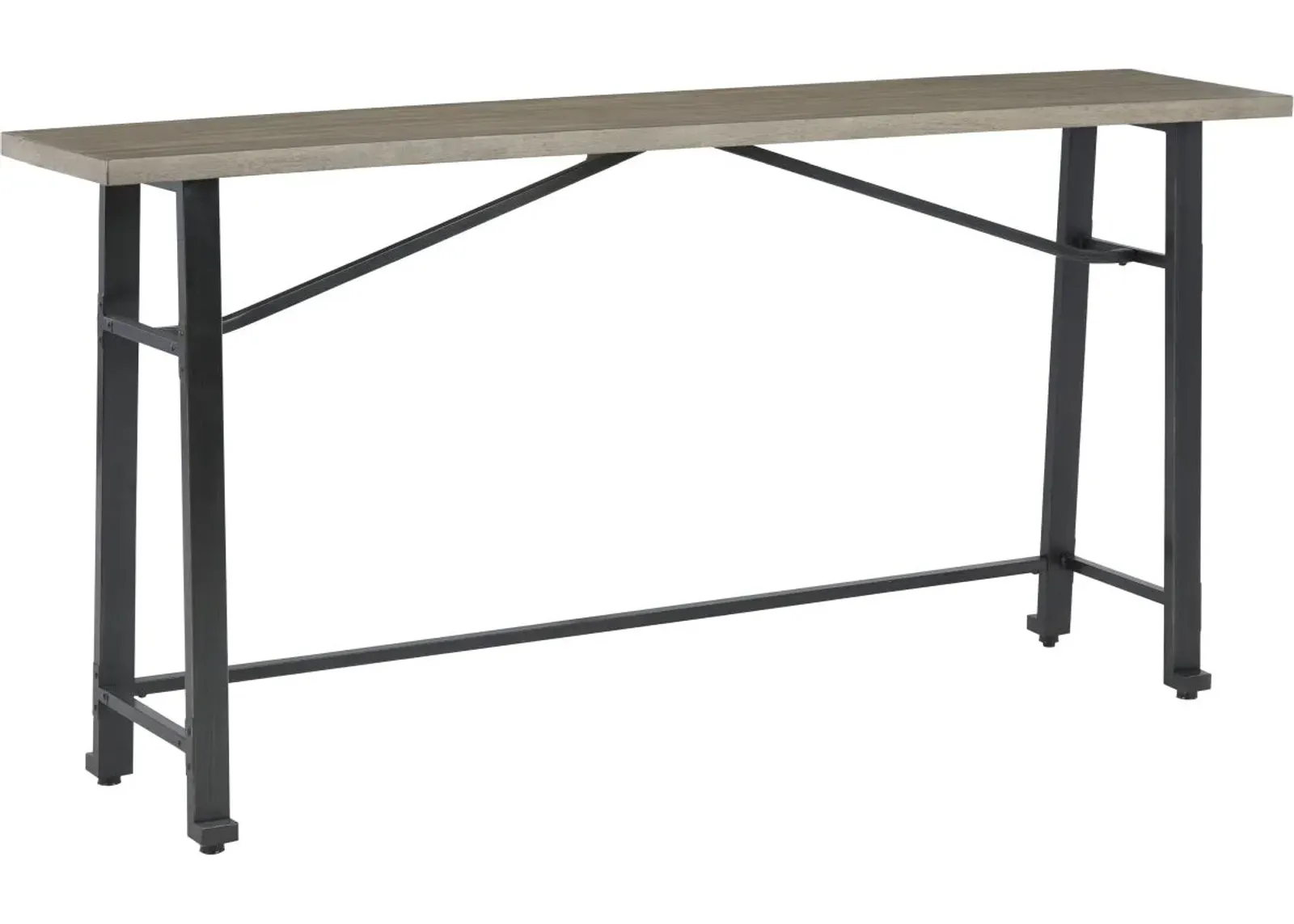 Signature Design by Ashley® Lesterton Black/Light Brown Long Counter Table