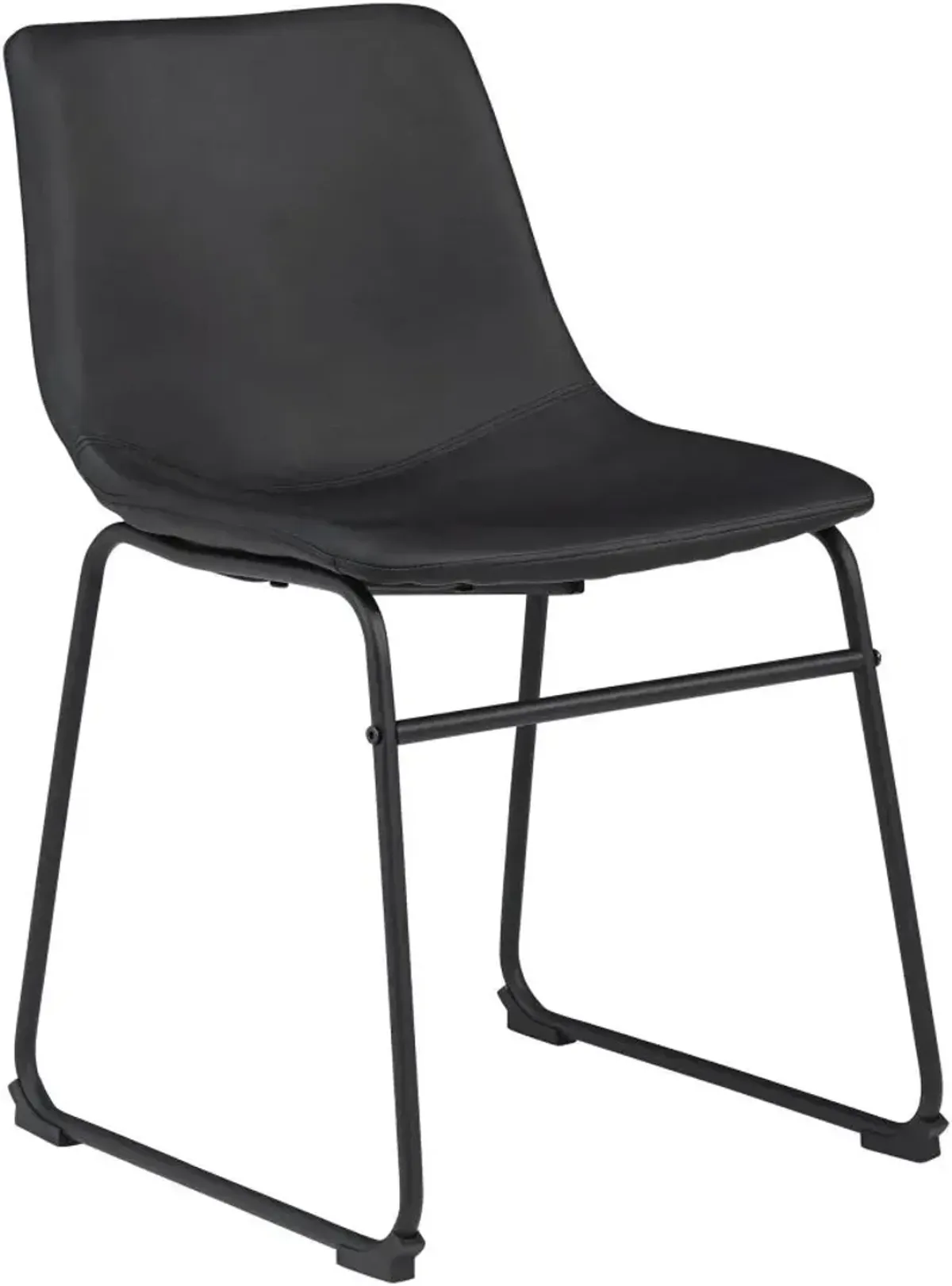 Signature Design by Ashley® Centiar Black Upholstered Dining Side Chairs - Set of 2
