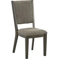 Signature Design by Ashley® Wittland Dark Brown Dining Side Chair - Set of 2