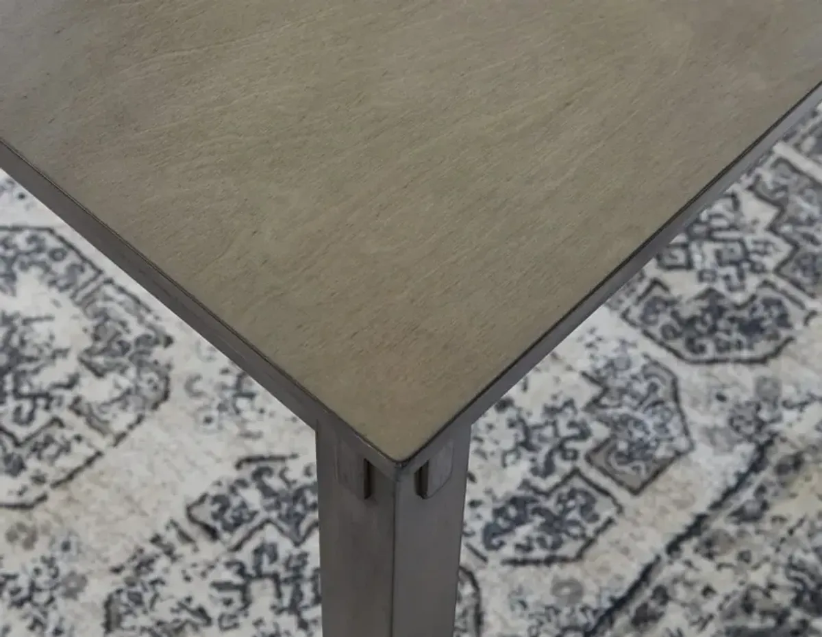 Signature Design by Ashley® Bridson 5-Piece Gray Counter Height Dining Table Set
