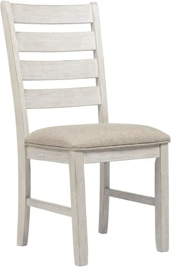 Signature Design by Ashley® Skempton White Upholstered Side Chair- Set of 2