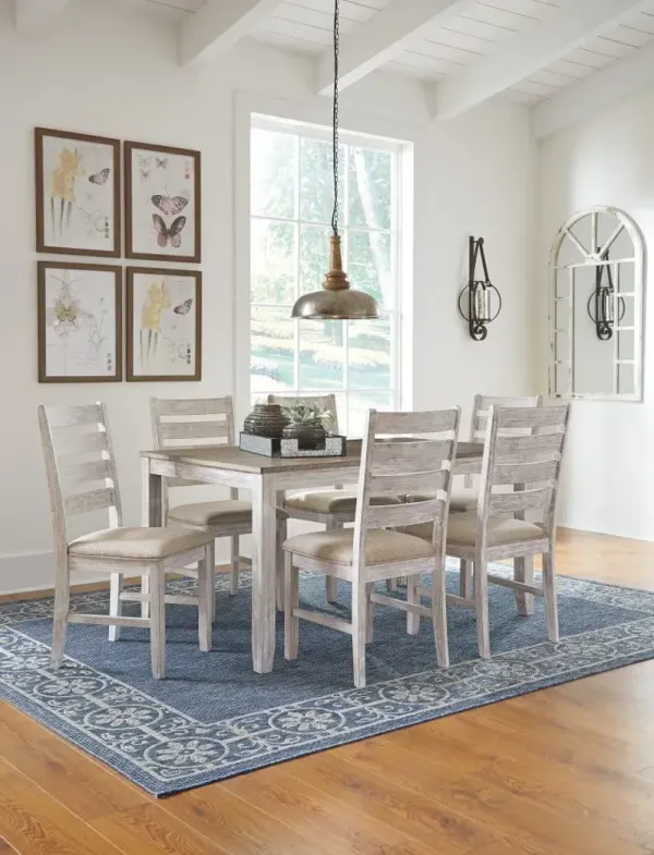 Signature Design by Ashley® Skempton 7-Pc. Dining Room Table Set P97634051