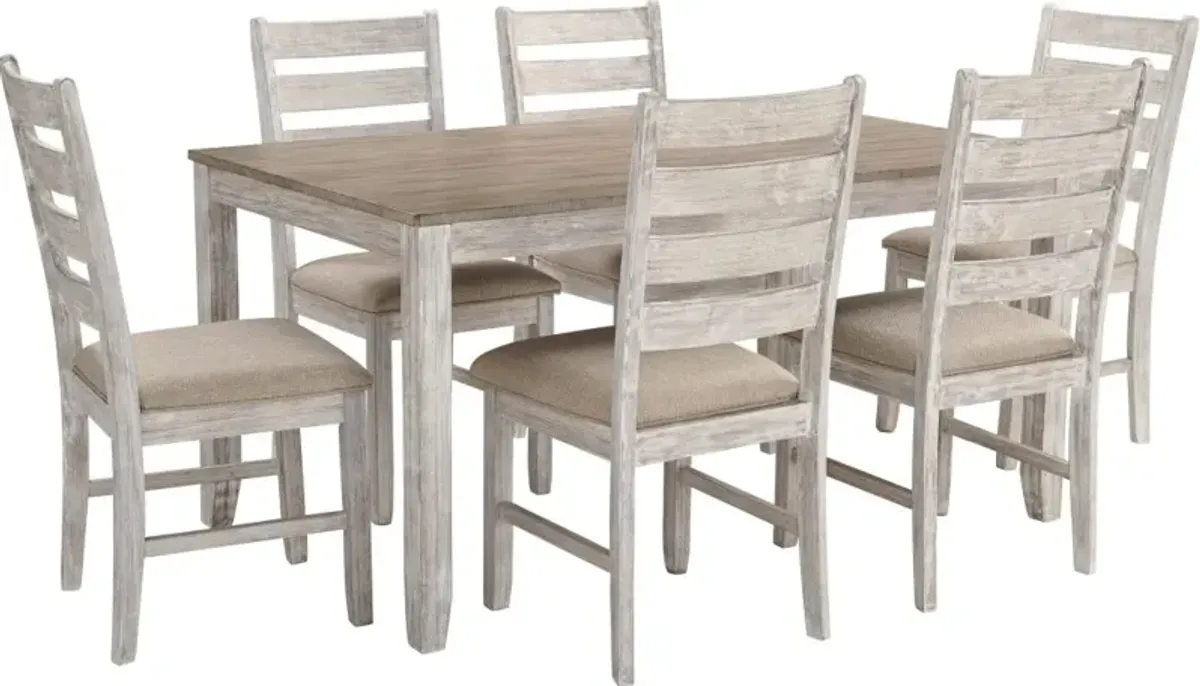 Signature Design by Ashley® Skempton 7-Pc. Dining Room Table Set P97634051