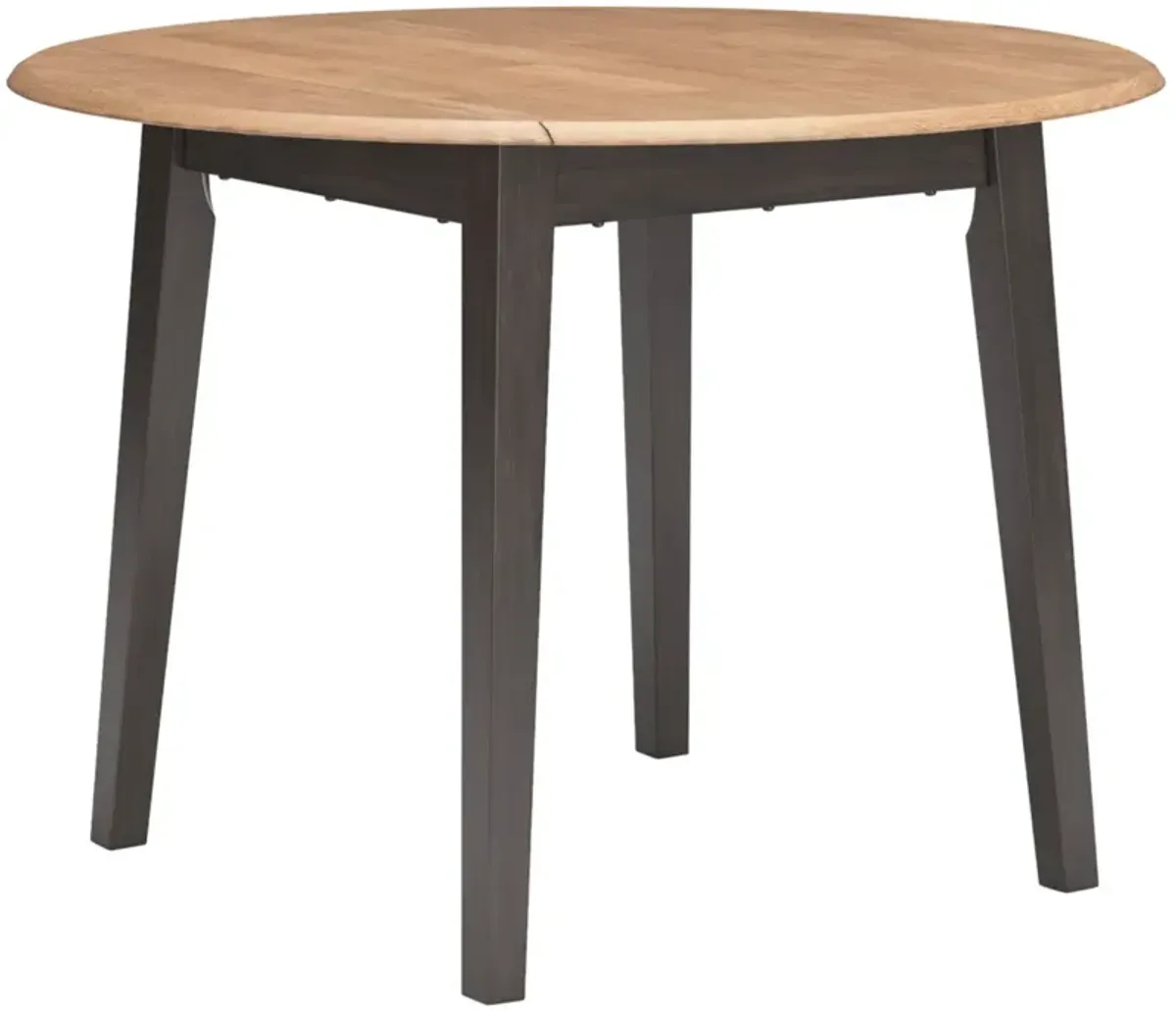 Signature Design by Ashley® Gesthaven Natural Dining Table with Brown Base