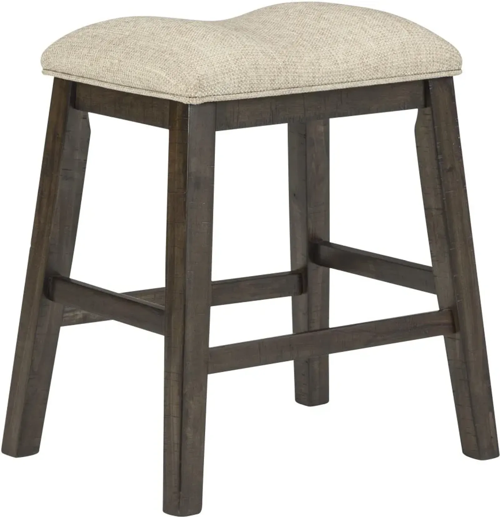 Signature Design by Ashley® Rokane Light Brown Upholstered Stool- Set of 2