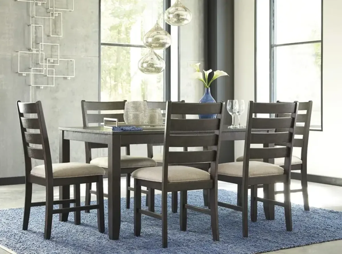 Signature Design by Ashley® Rokane Brown 7 Piece Dining Set P24540330