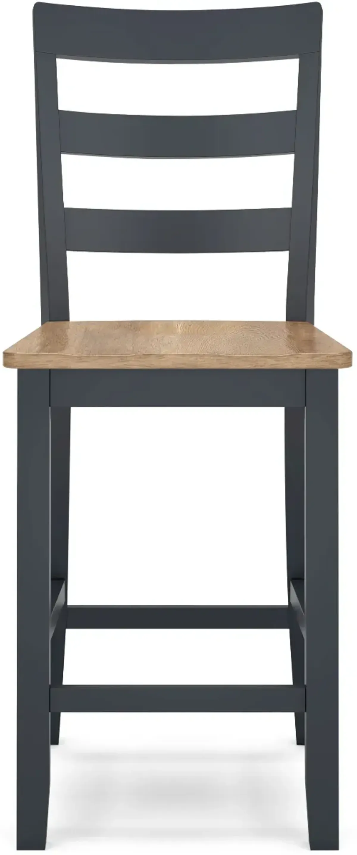 Signature Design by Ashley® Gesthaven Blue/Natural Counter Stool