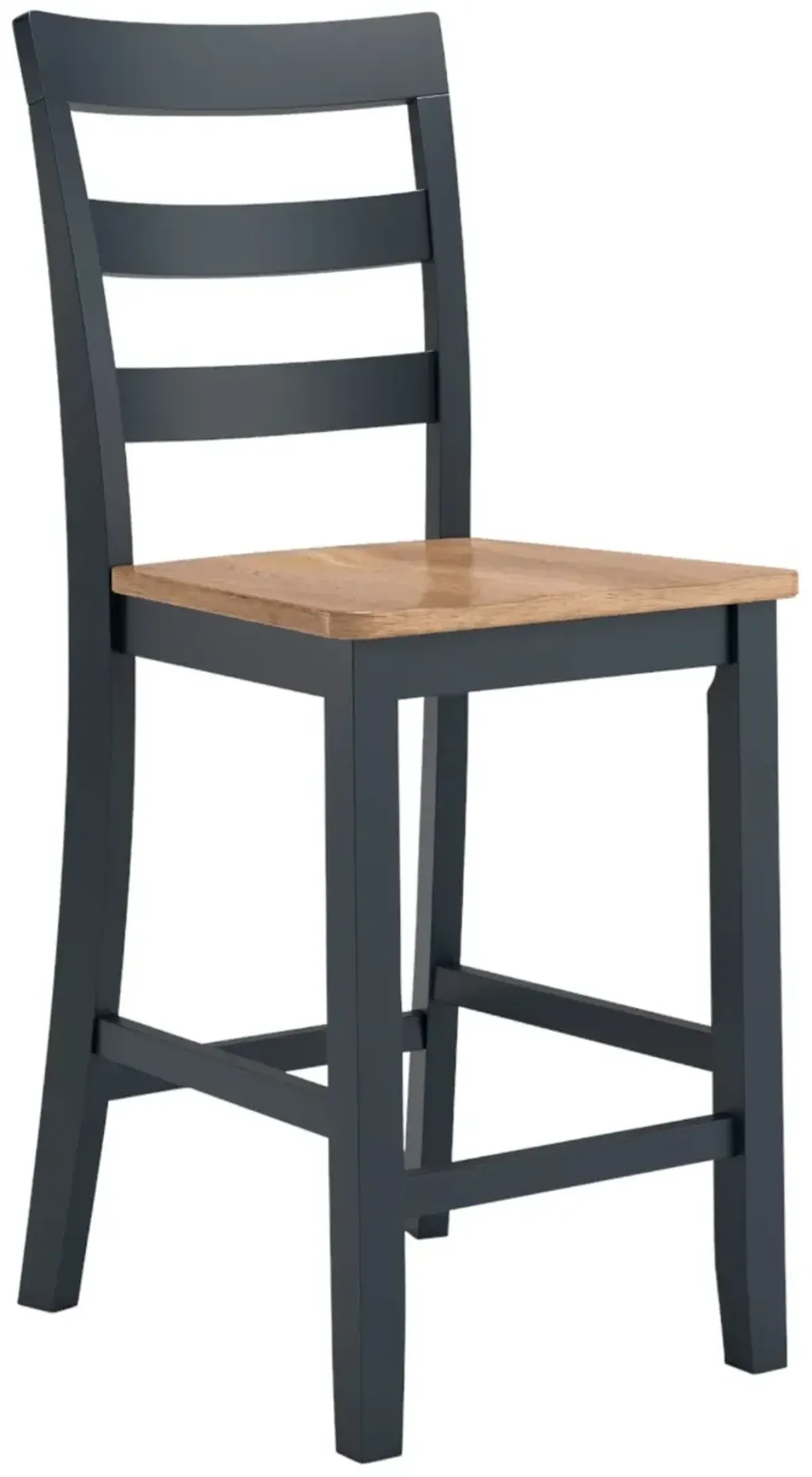 Signature Design by Ashley® Gesthaven Blue/Natural Counter Stool