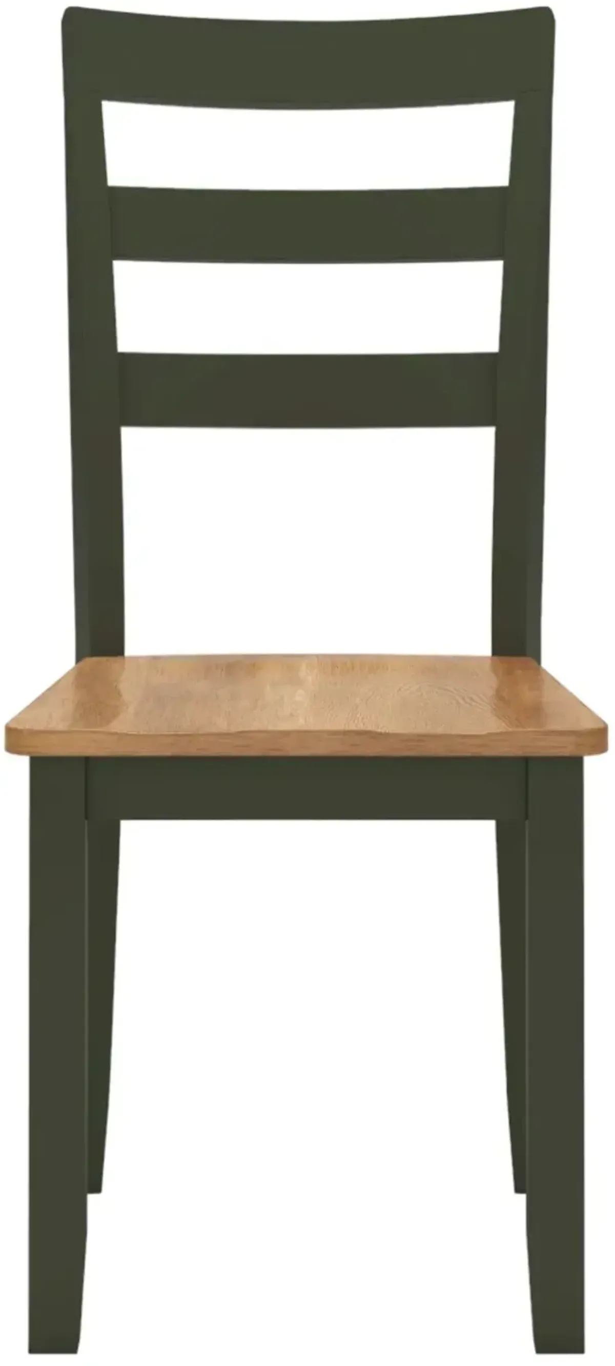 Signature Design by Ashley® Gesthaven Green/Natural Dining Side Chair