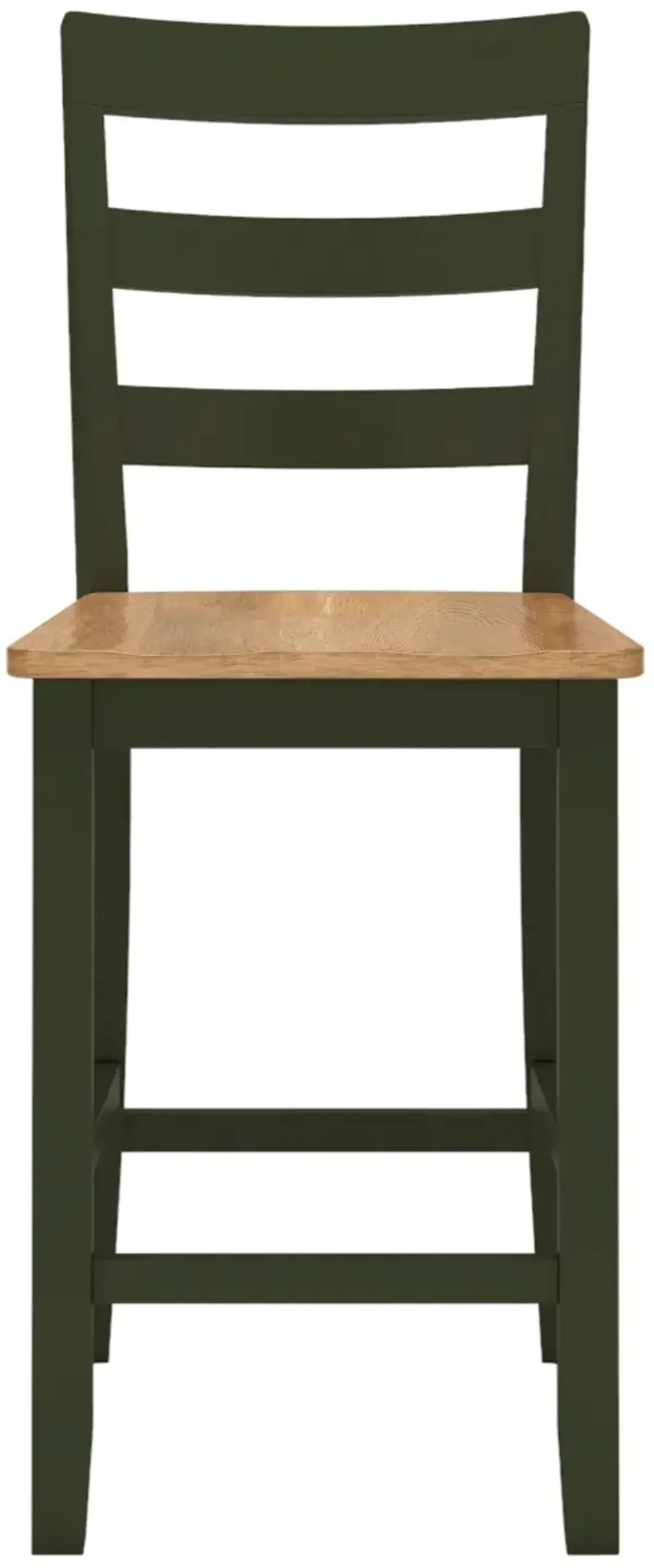 Signature Design by Ashley® Gesthaven Green/Natural Counter Height Barstool
