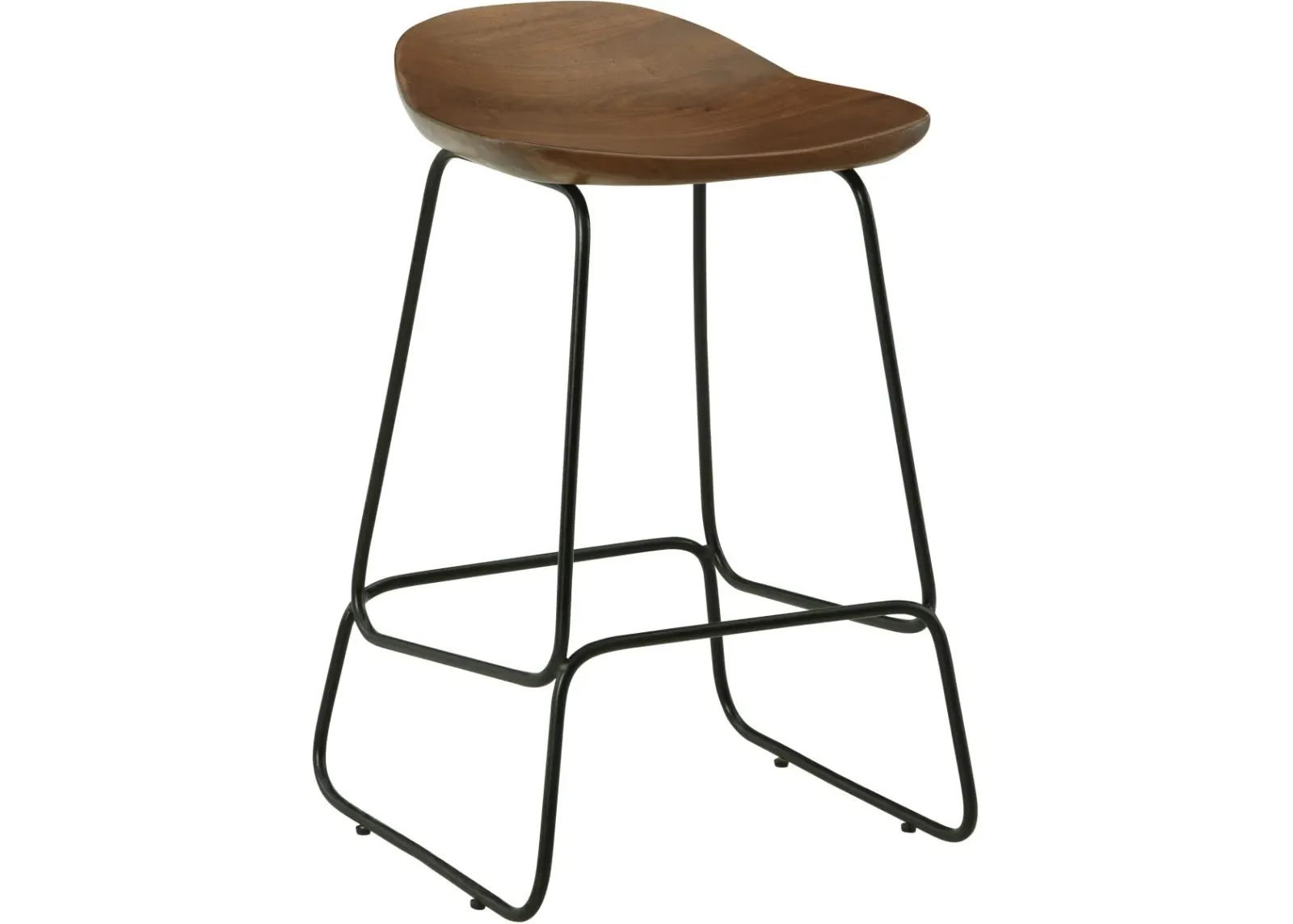 Signature Design by Ashley® Wilinruck Black/Brown Counter Height Stool - Set of 3