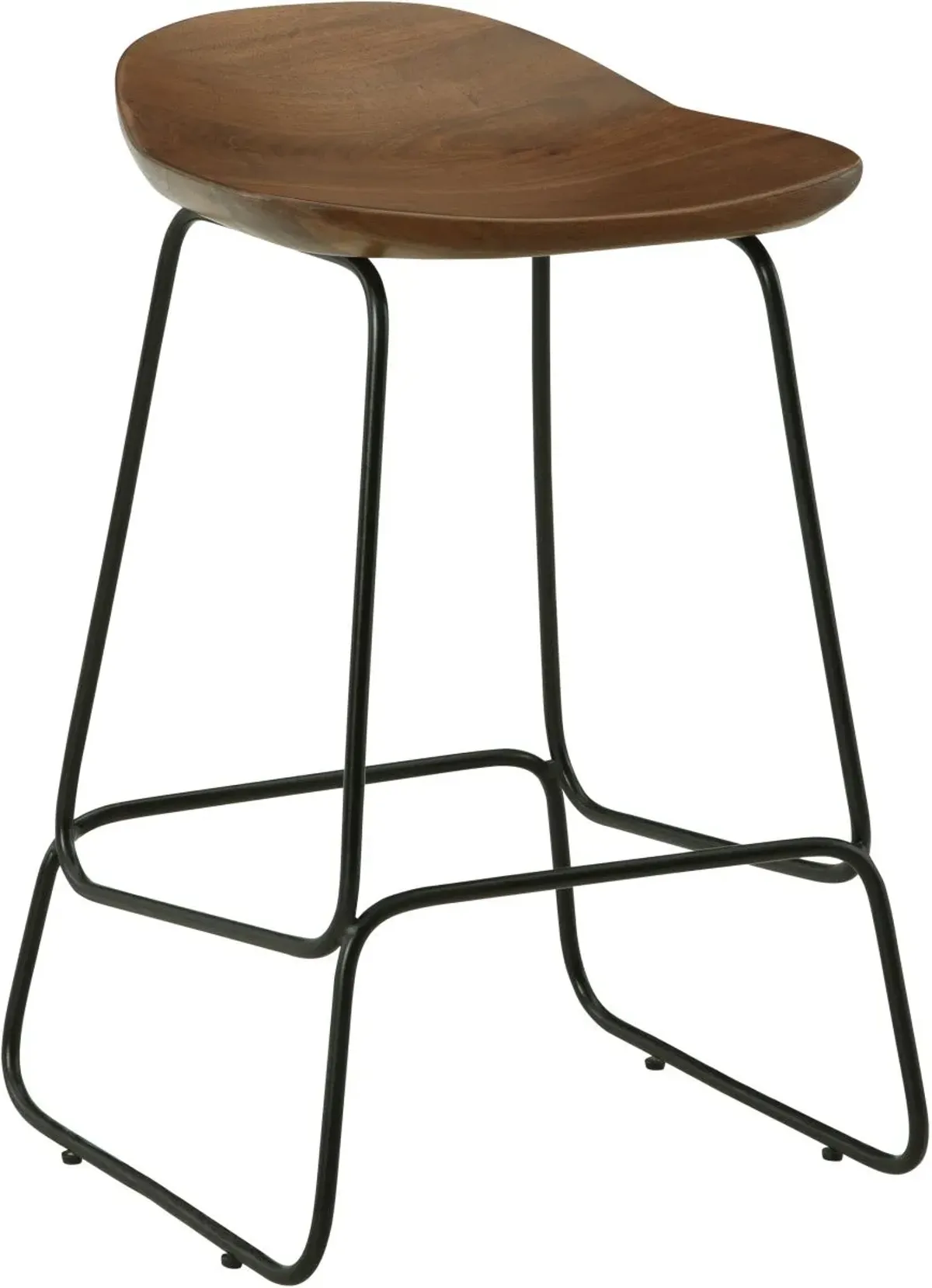 Signature Design by Ashley® Wilinruck Black/Brown Counter Height Stool - Set of 3