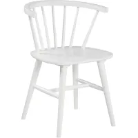 Signature Design by Ashley® Grannen 2 Pieces White Bar Height Stool Set - Set of 2