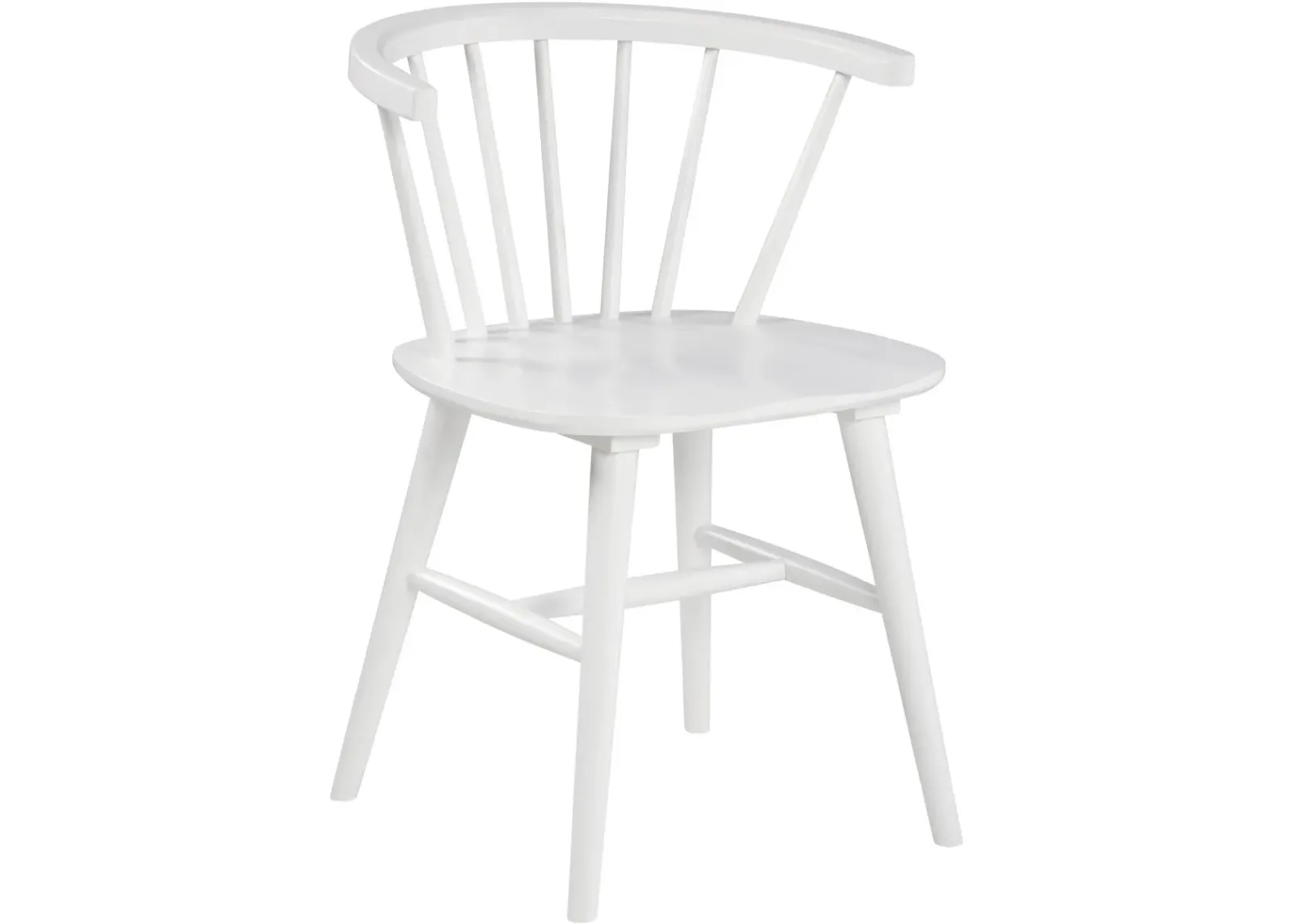 Signature Design by Ashley® Grannen 2 Pieces White Bar Height Stool Set - Set of 2