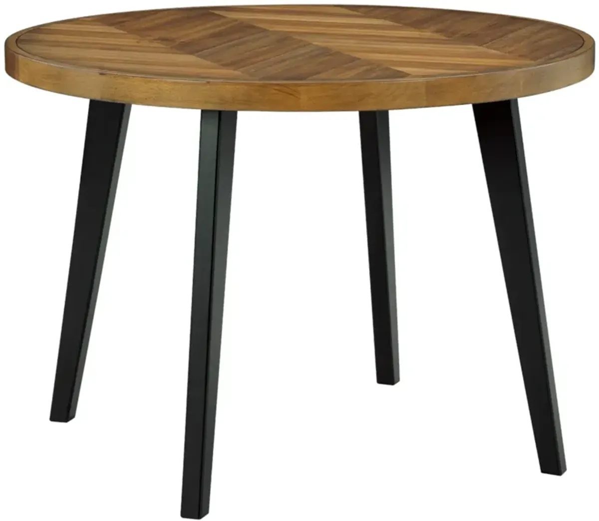 Signature Design by Ashley® Blondon 5-Piece Black/Brown Dining Set