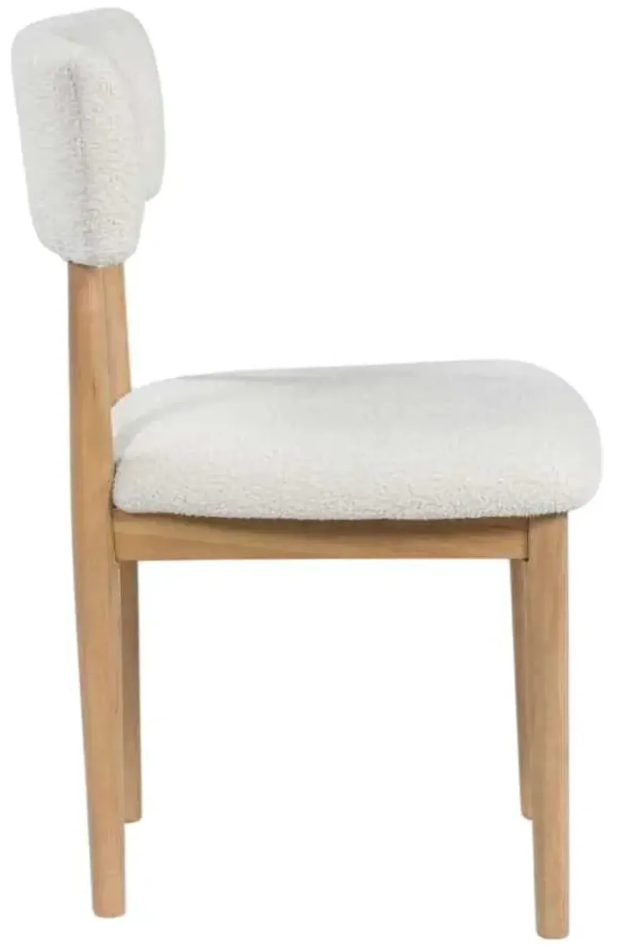 Signature Design by Ashley® Sawdyn Light Brown/White Dining Side Chair
