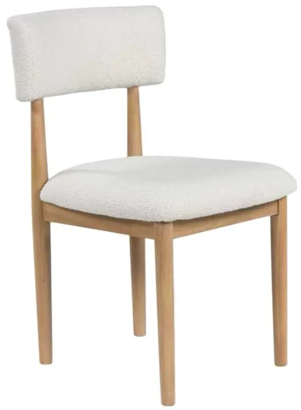 Signature Design by Ashley® Sawdyn Light Brown/White Dining Side Chair