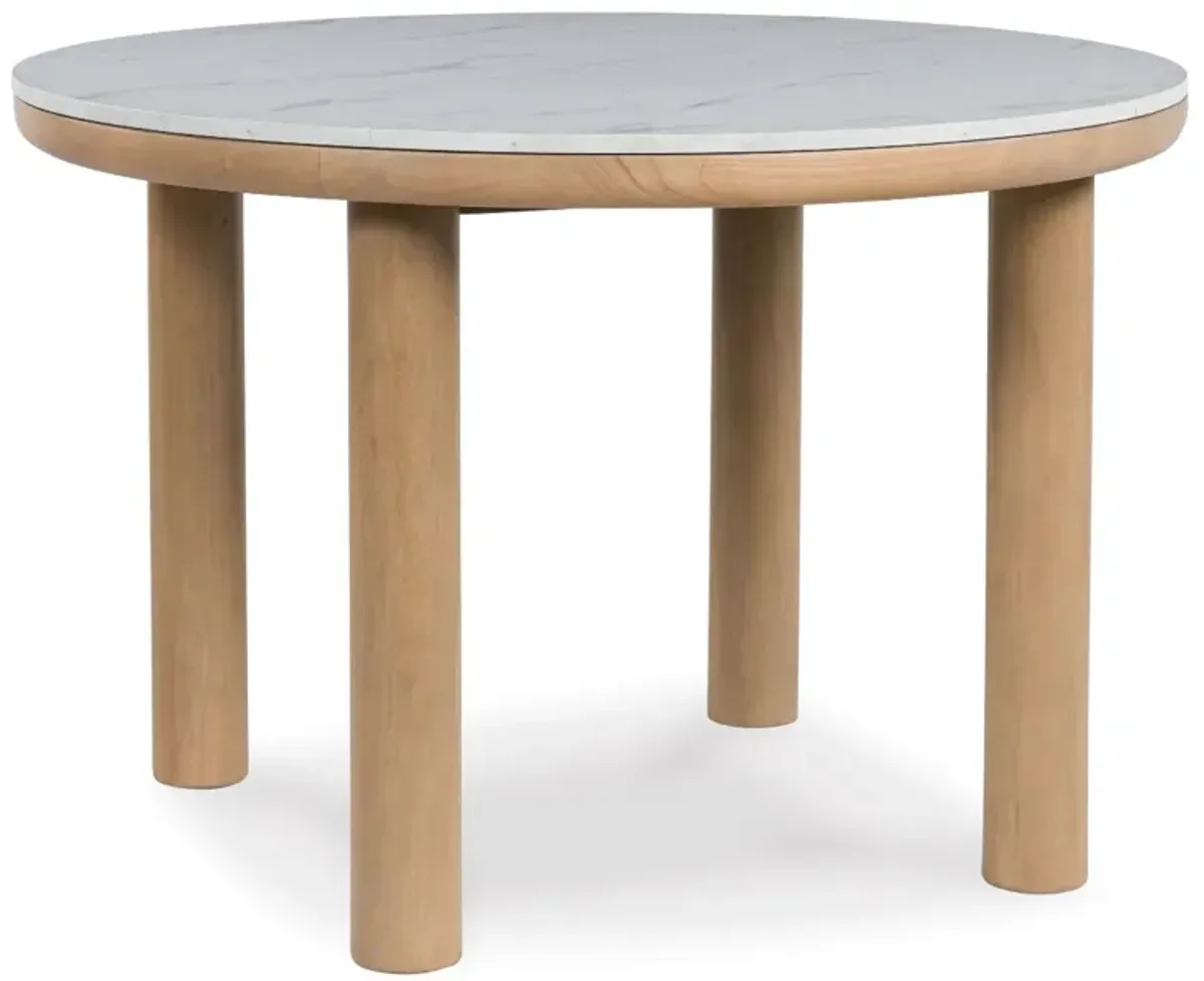 Signature Design by Ashley® Sawdyn Natural Dining Table