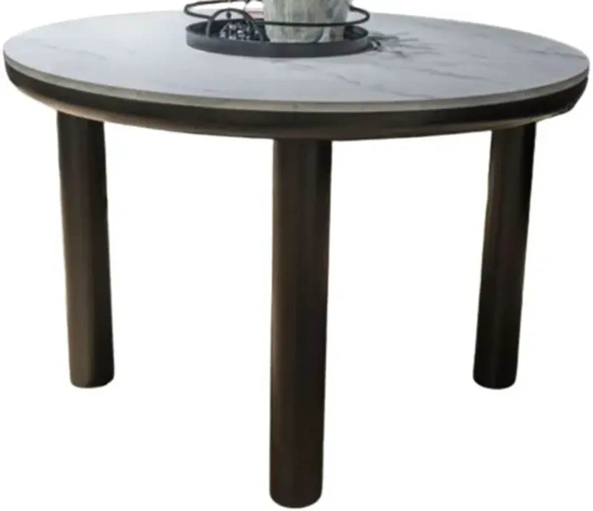 Signature Design by Ashley® Xandrum Black Dining Table