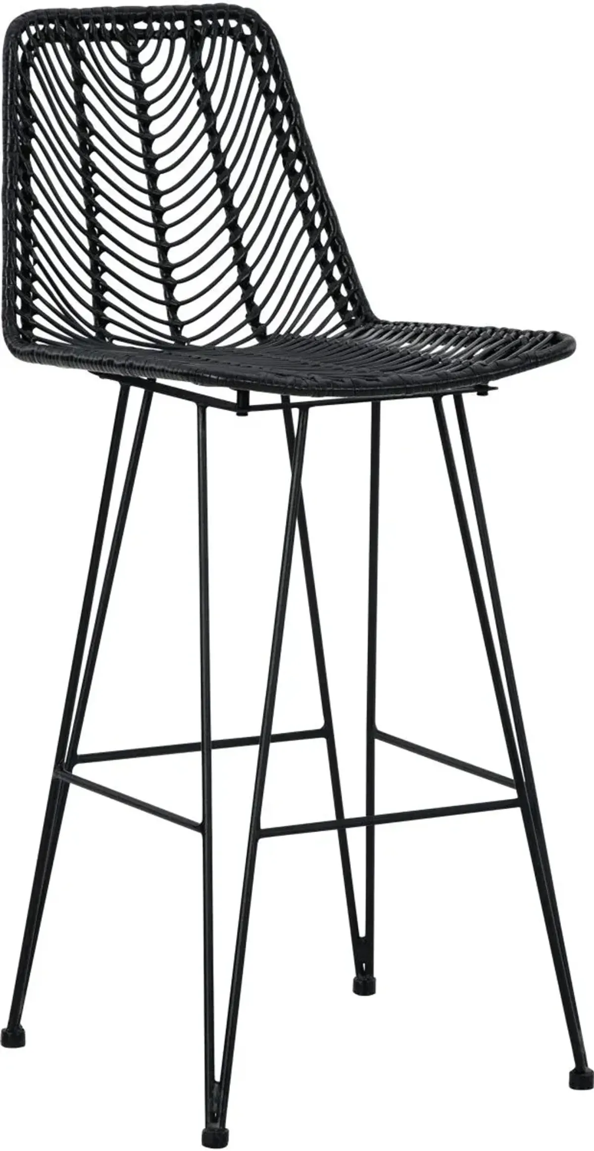 Signature Design by Ashley® Angentree Black Bar Stool