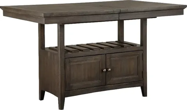 Magnussen Home® Westley Falls Graphite 60" Counter Height Table