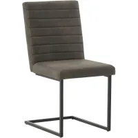 Signature Design by Ashley® Strumford Gray/Black Dining Chair - Set of 2
