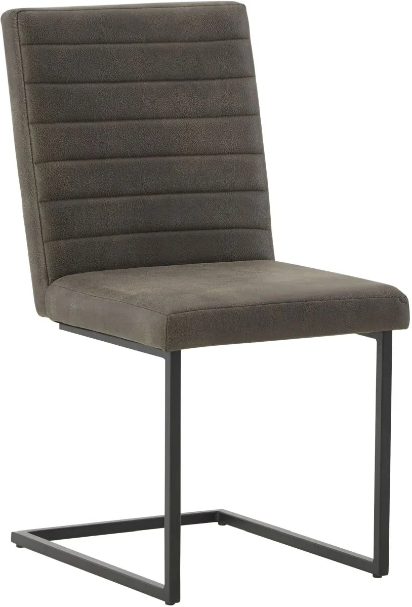 Signature Design by Ashley® Strumford Gray/Black Dining Chair - Set of 2