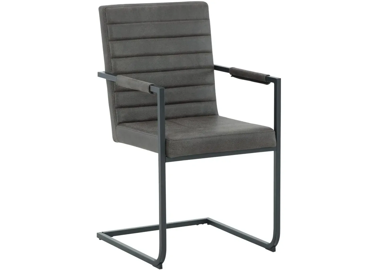 Signature Design by Ashley® Strumford  Gray/Black Dining Arm Chair - Set of 2